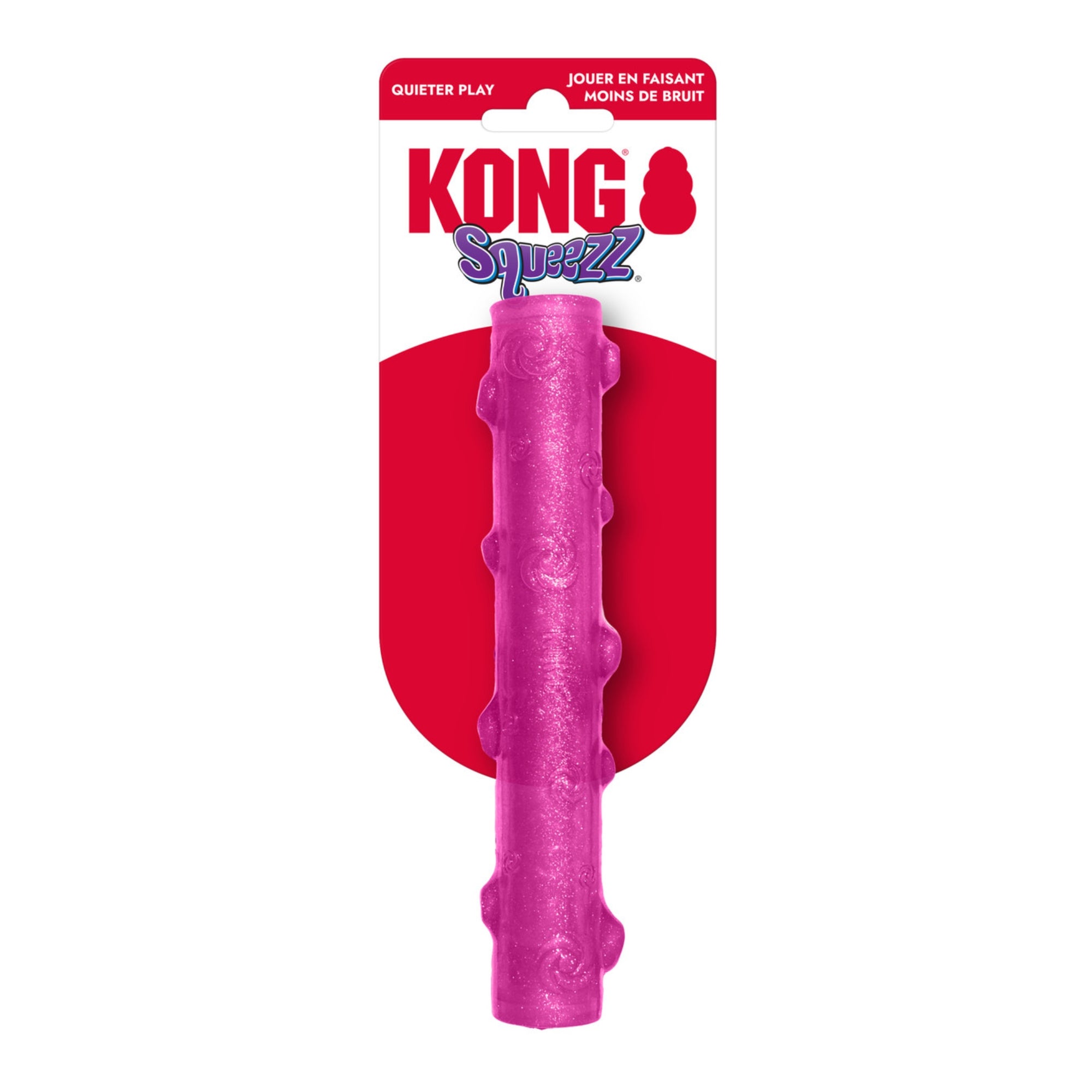 KONG Squeezz Crackle Stick