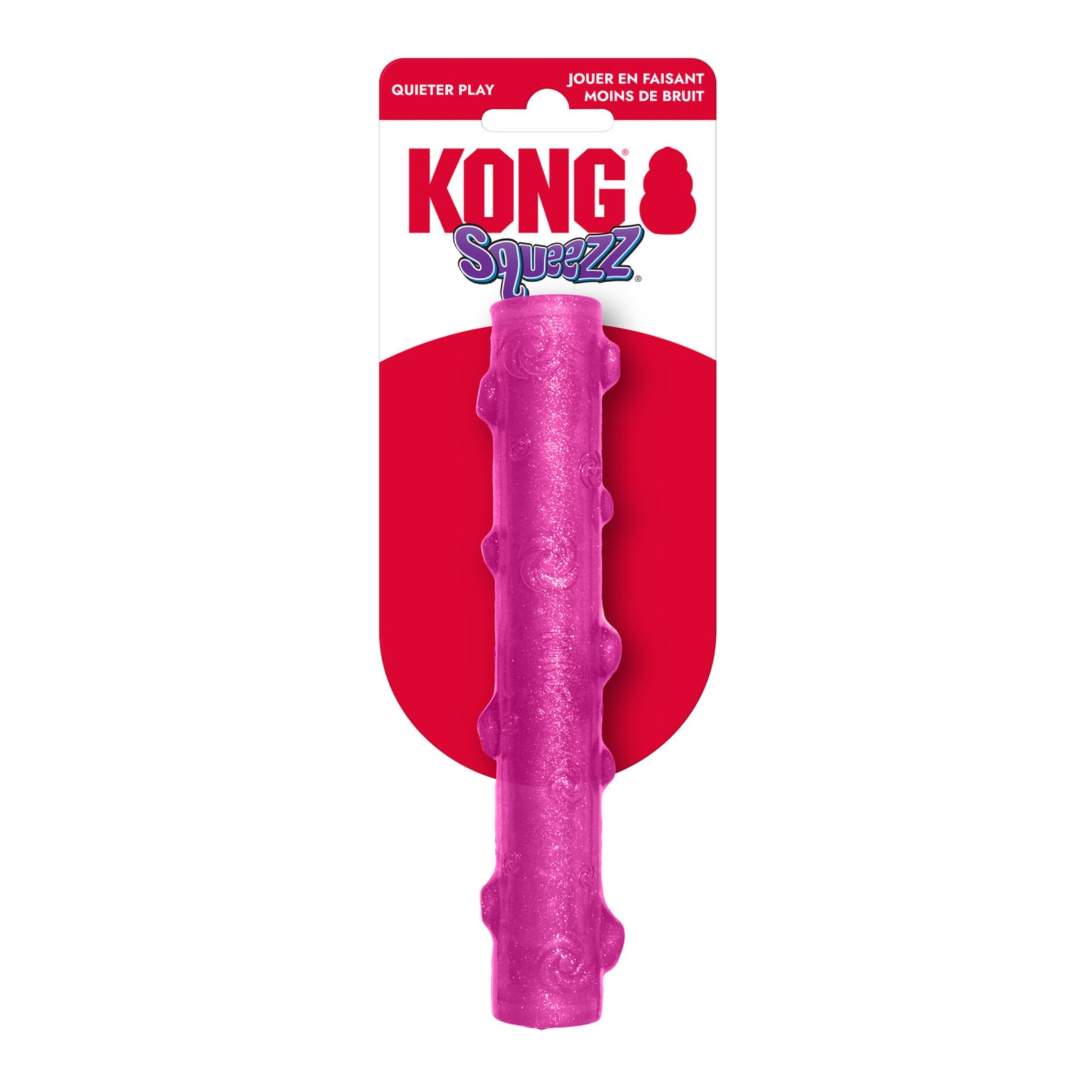 KONG Squeezz Crackle Stick