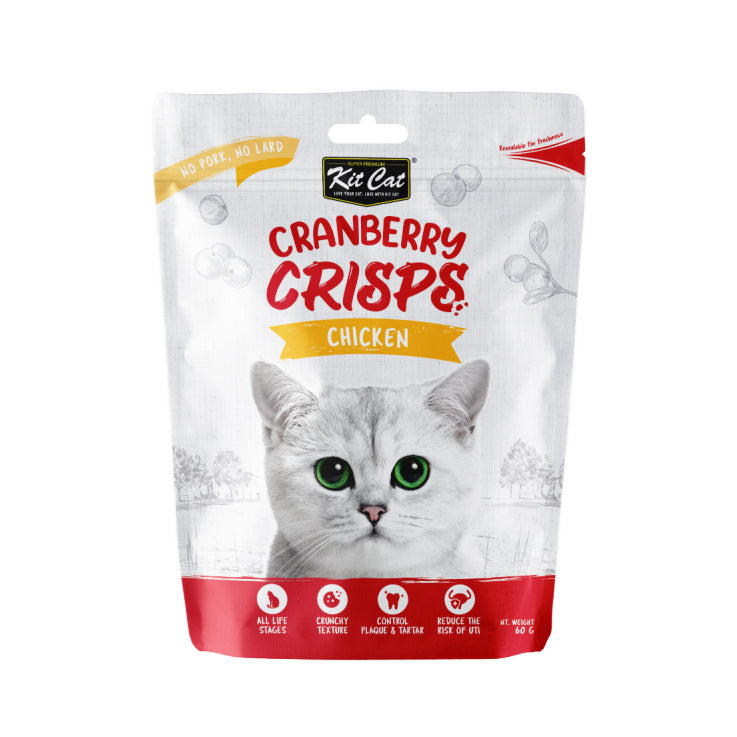 Kit Cat Cranberry Crisps 60g