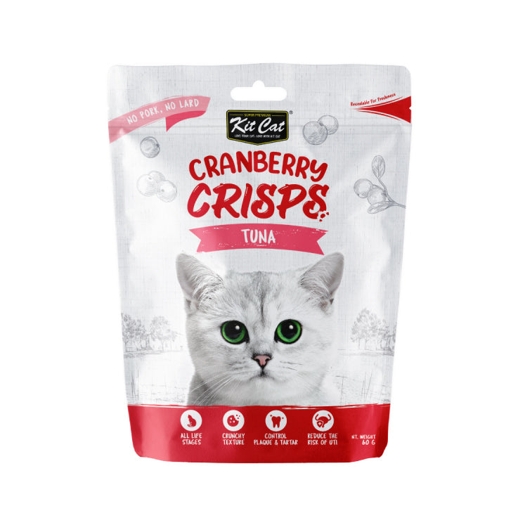 Kit Cat Cranberry Crisps 60g