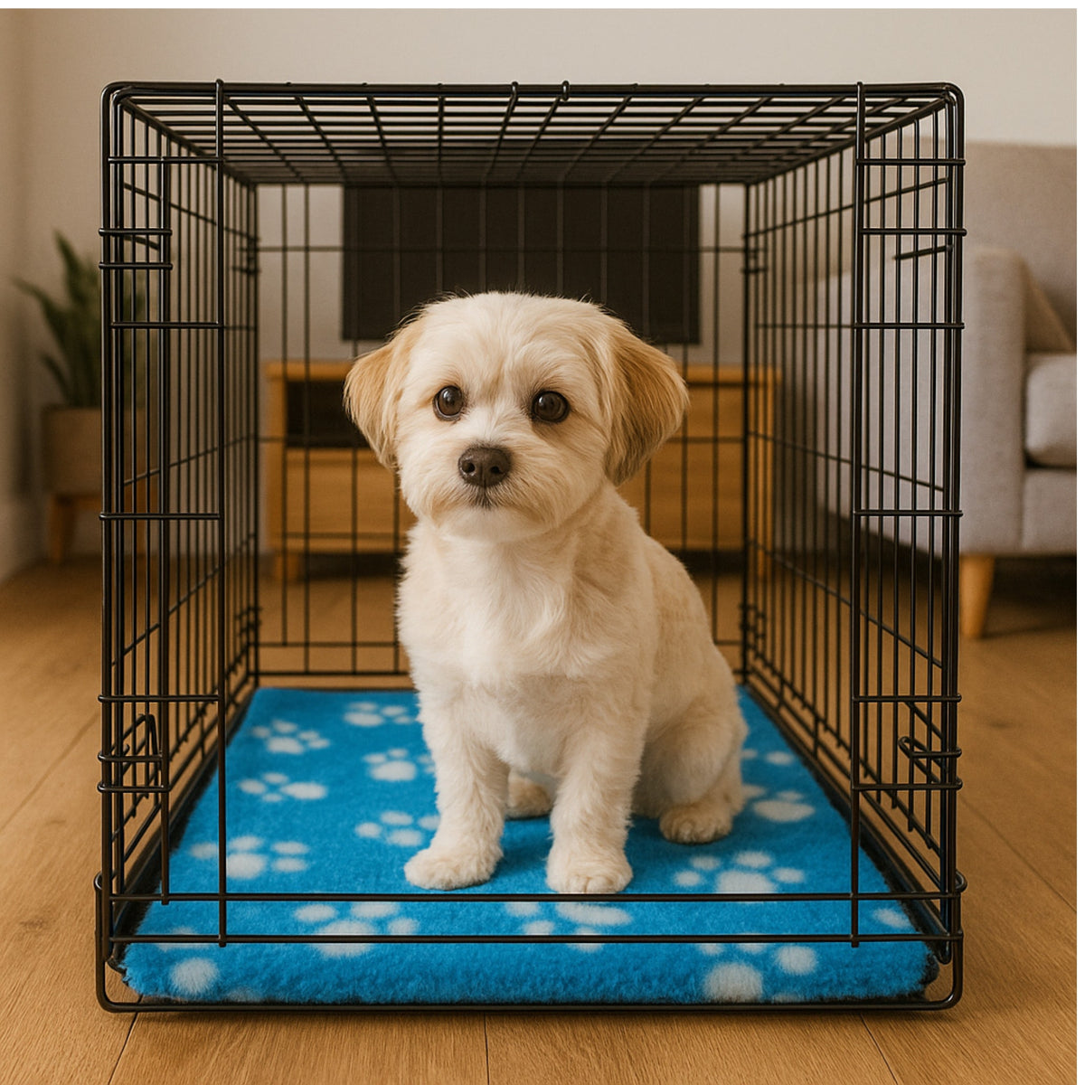 K9 Homes Stay Dry Crate Mat - Non Slip