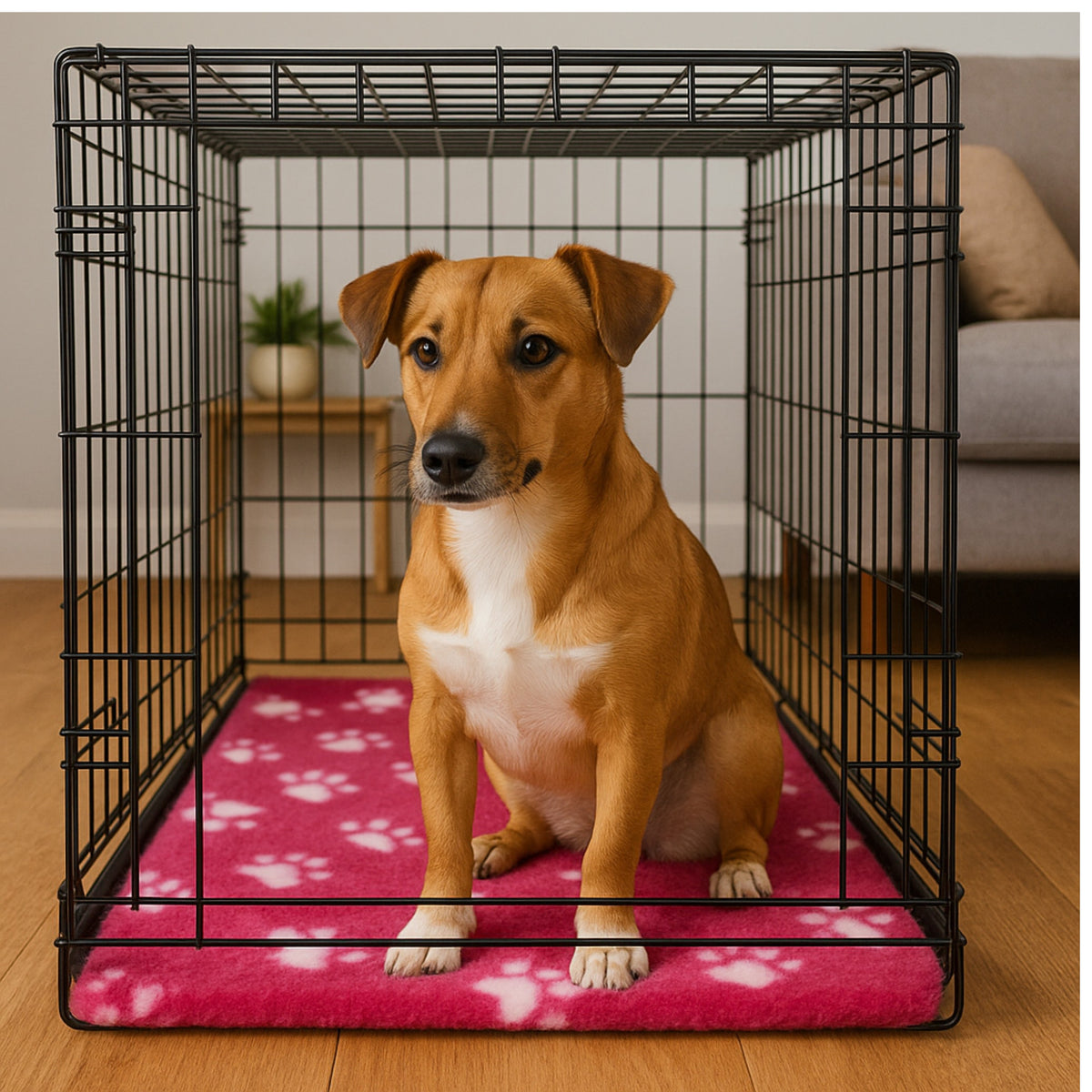 K9 Homes Stay Dry Crate Mat - Non Slip