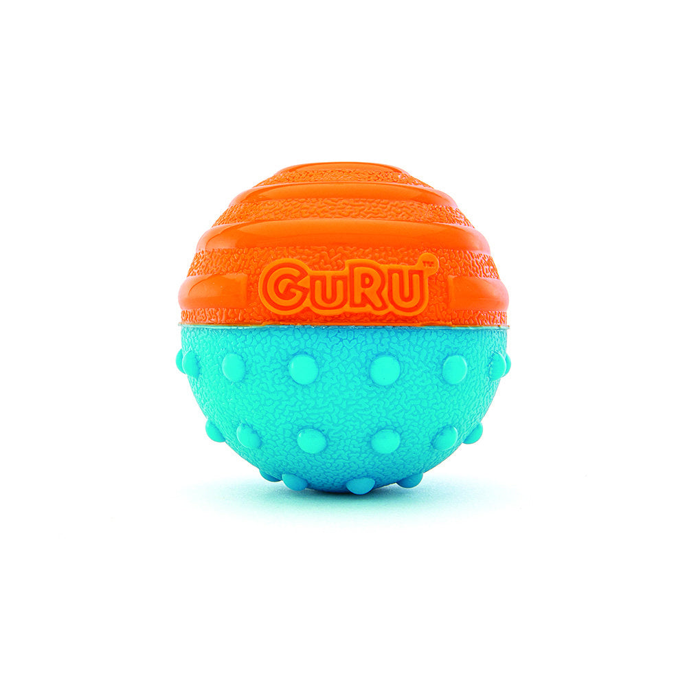 Guru Crunch & Squeak Balls - 2 Pack