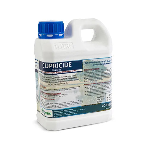 Cupricide Algicide