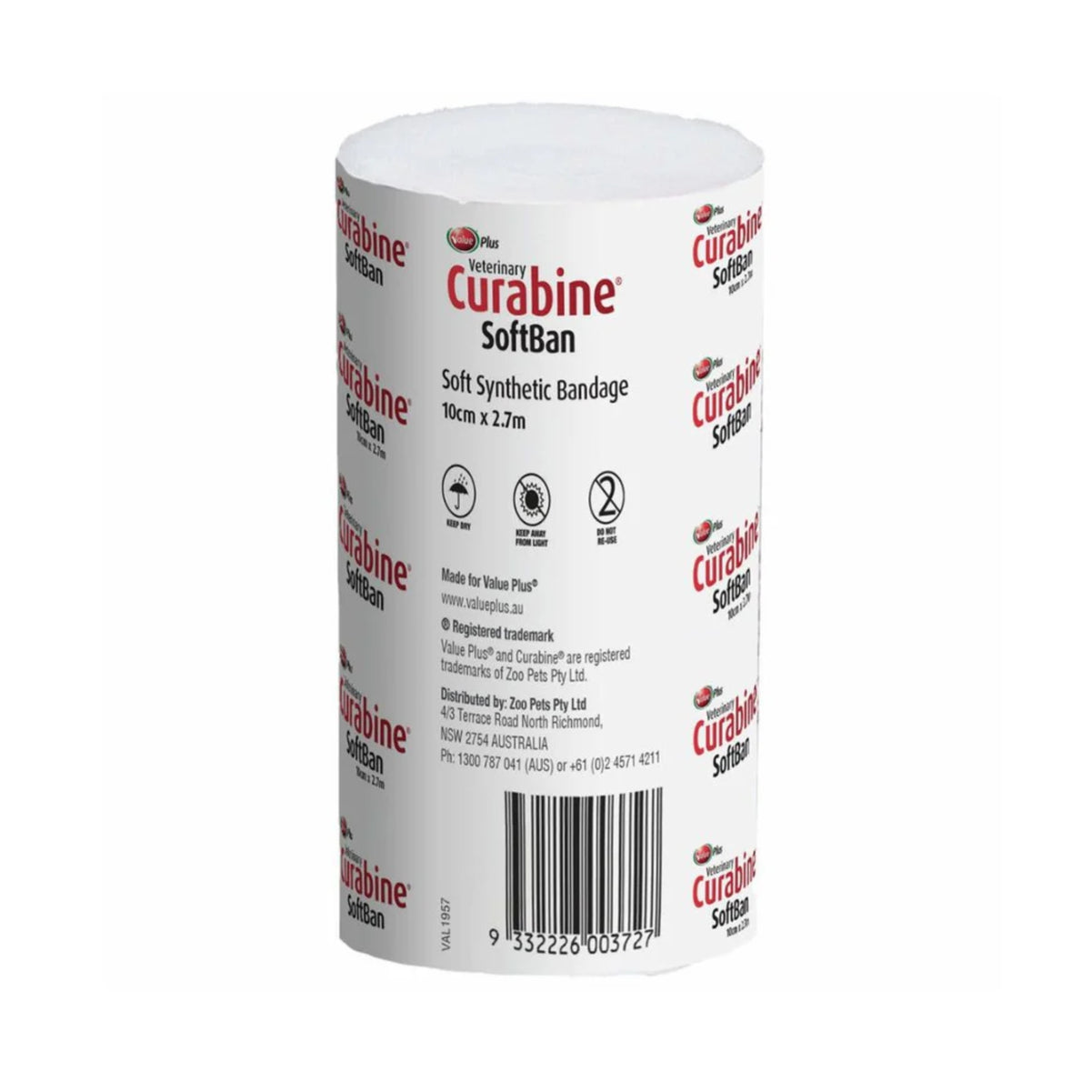 Value Plus Veterinary Curabine SoftBan Soft Synthetic Bandage