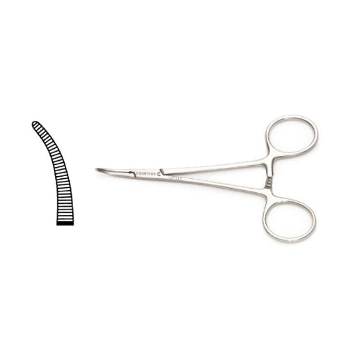 Covetrus Mosquito Forceps Curved 12.5cm
