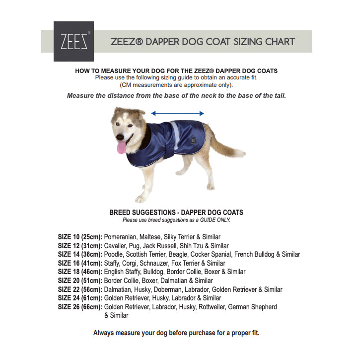 ZeeZ Dapper Dog Coat - Old Navy