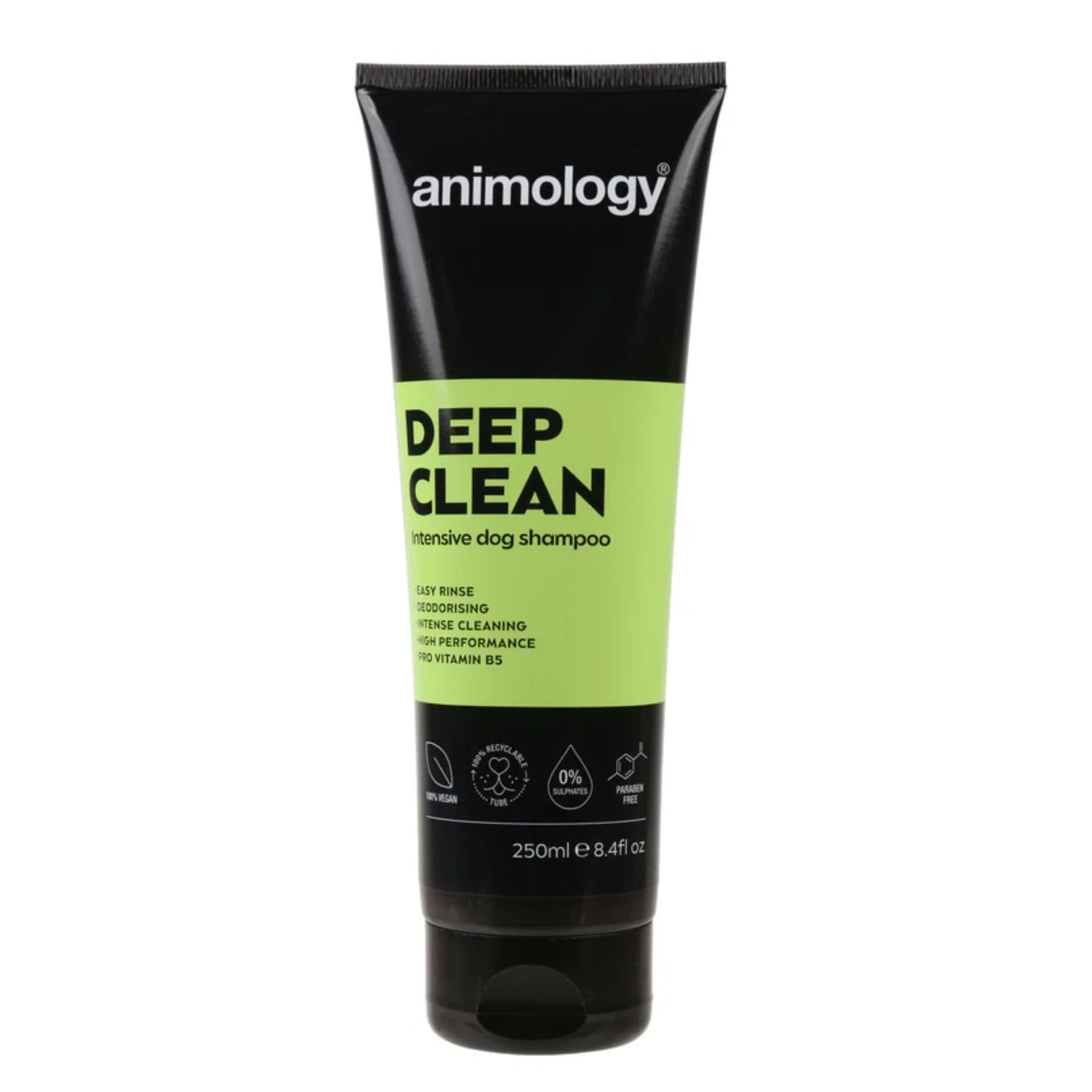 Animology Deep Clean Intensive Dog Shampoo 250mL