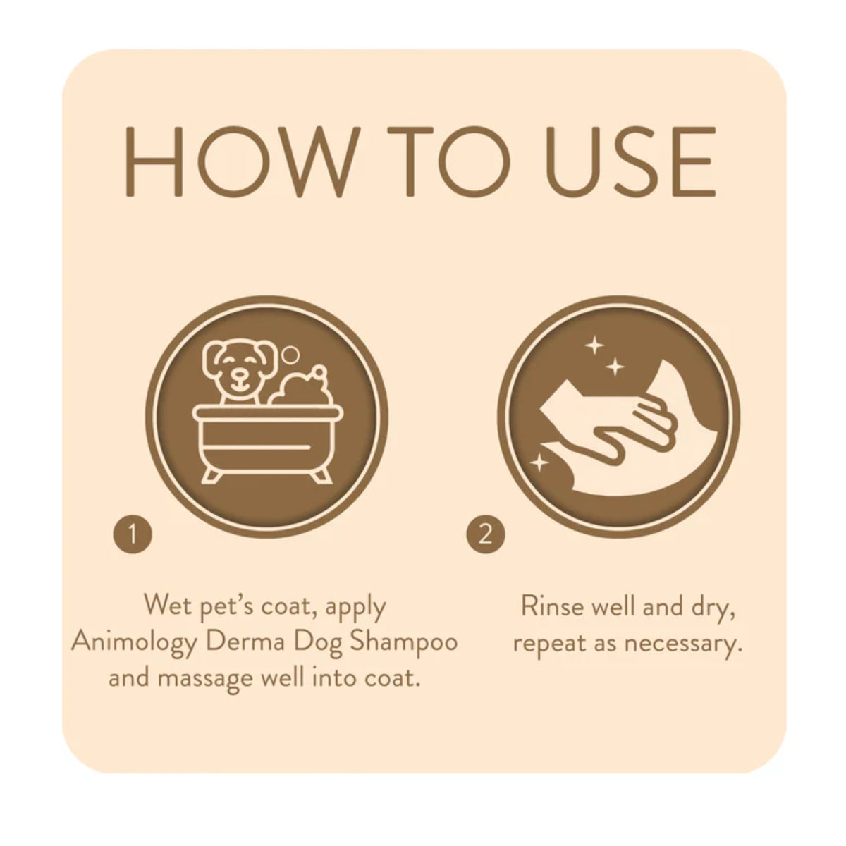 Animology Derma Dog Sensitive Skin Dog Shampoo 250mL