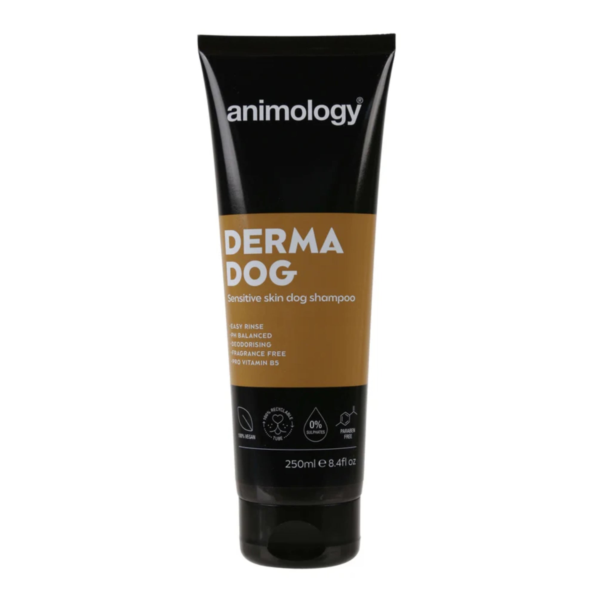 Animology Derma Dog Sensitive Skin Dog Shampoo 250mL