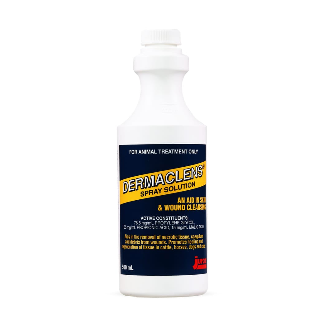 Dermaclens Spray Skin & Wound Treatment 500mL