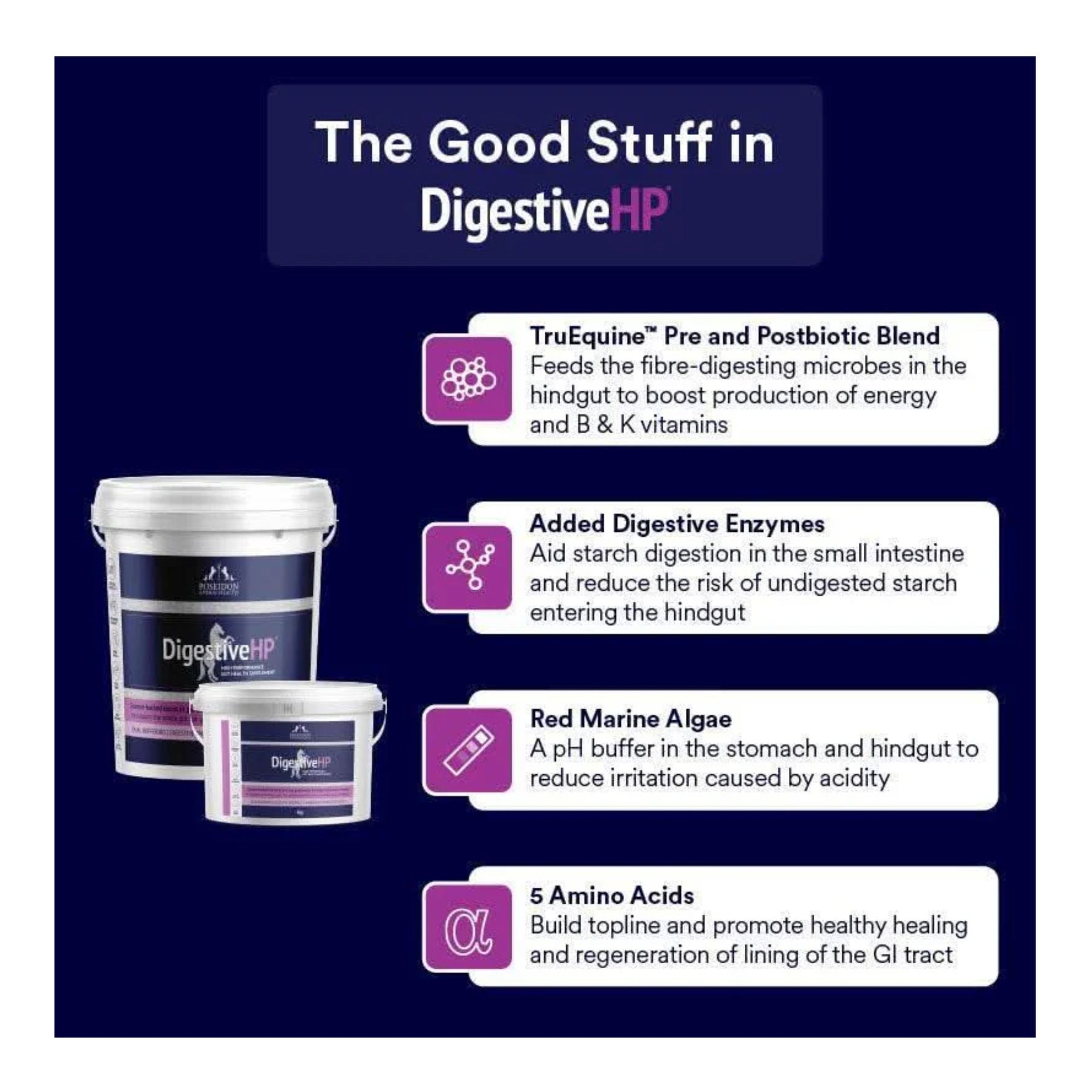 Poseidon DigestiveHP - High Performing Gut Health Supplement