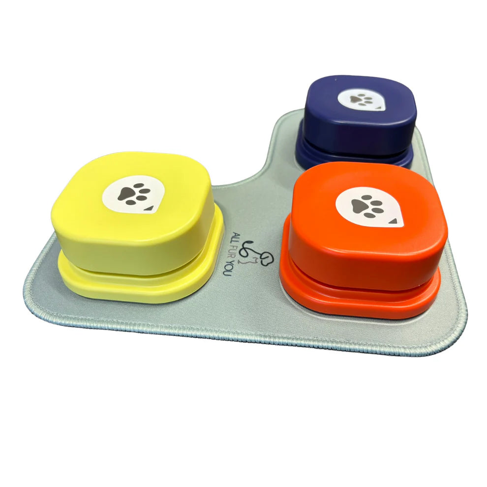 All Fur You Dog Communication Trainer - 3 Buttons