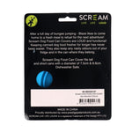 Scream Dog Food Can Covers - 4 Pack