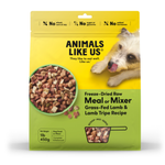 Animals Like Us Freeze Dried Raw Lamb & Lamb Tripe Meal or Mixer