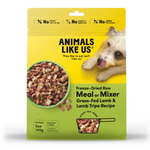 Animals Like Us Freeze Dried Raw Lamb & Lamb Tripe Meal or Mixer