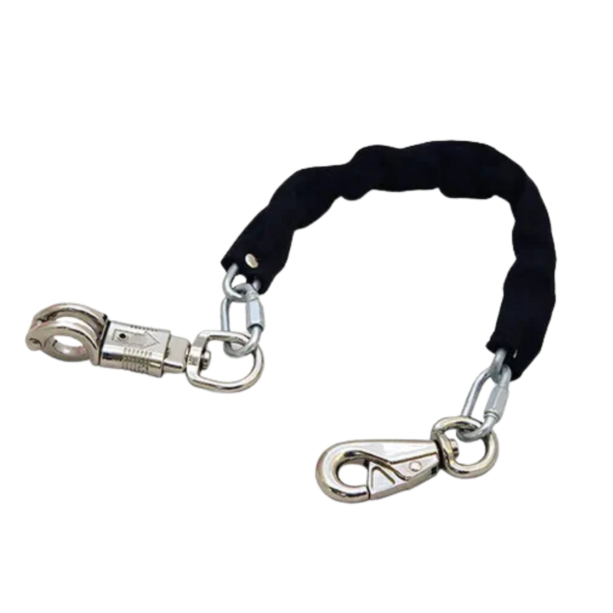 Dog Ute Chain with Panic Snap