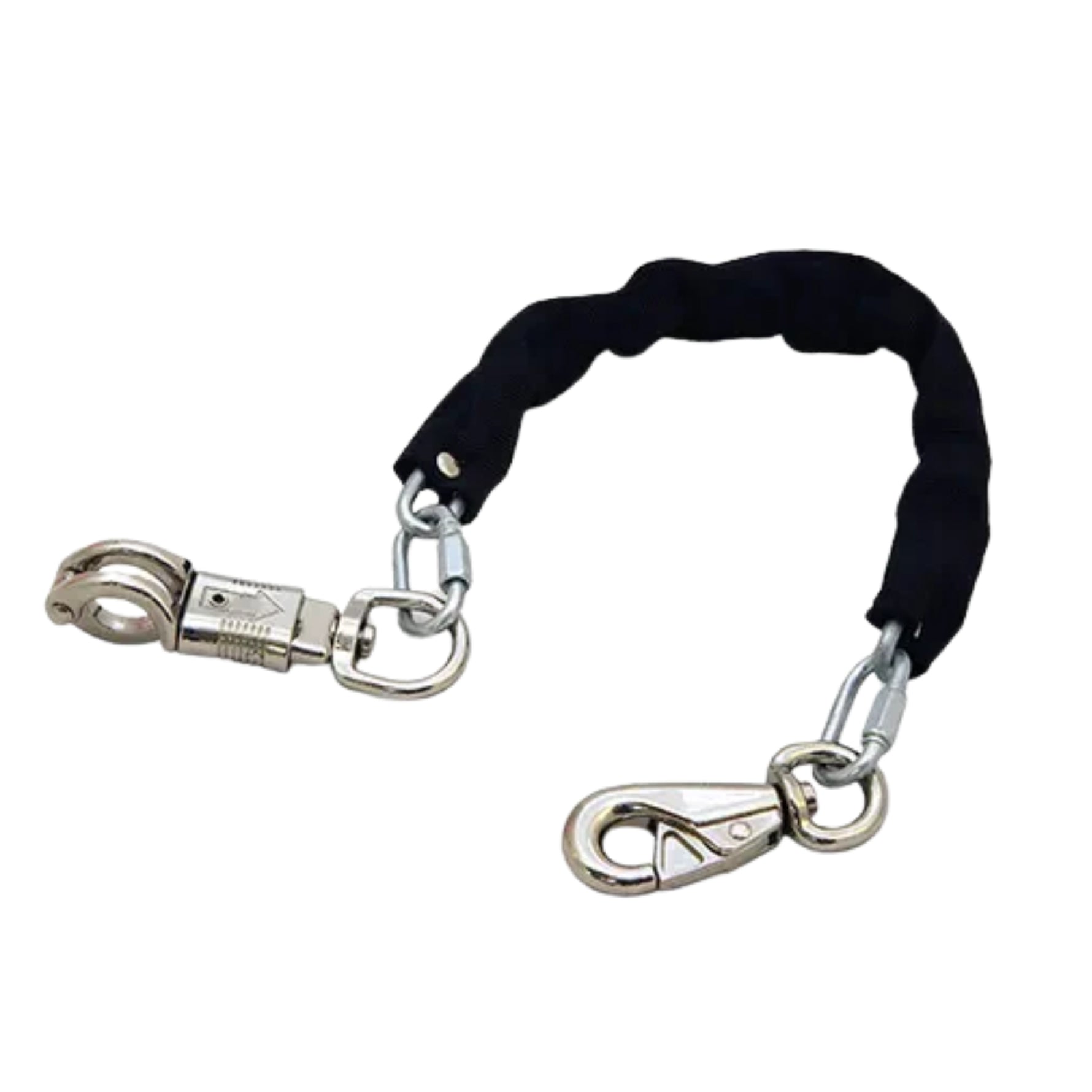 Dog Ute Chain with Panic Snap
