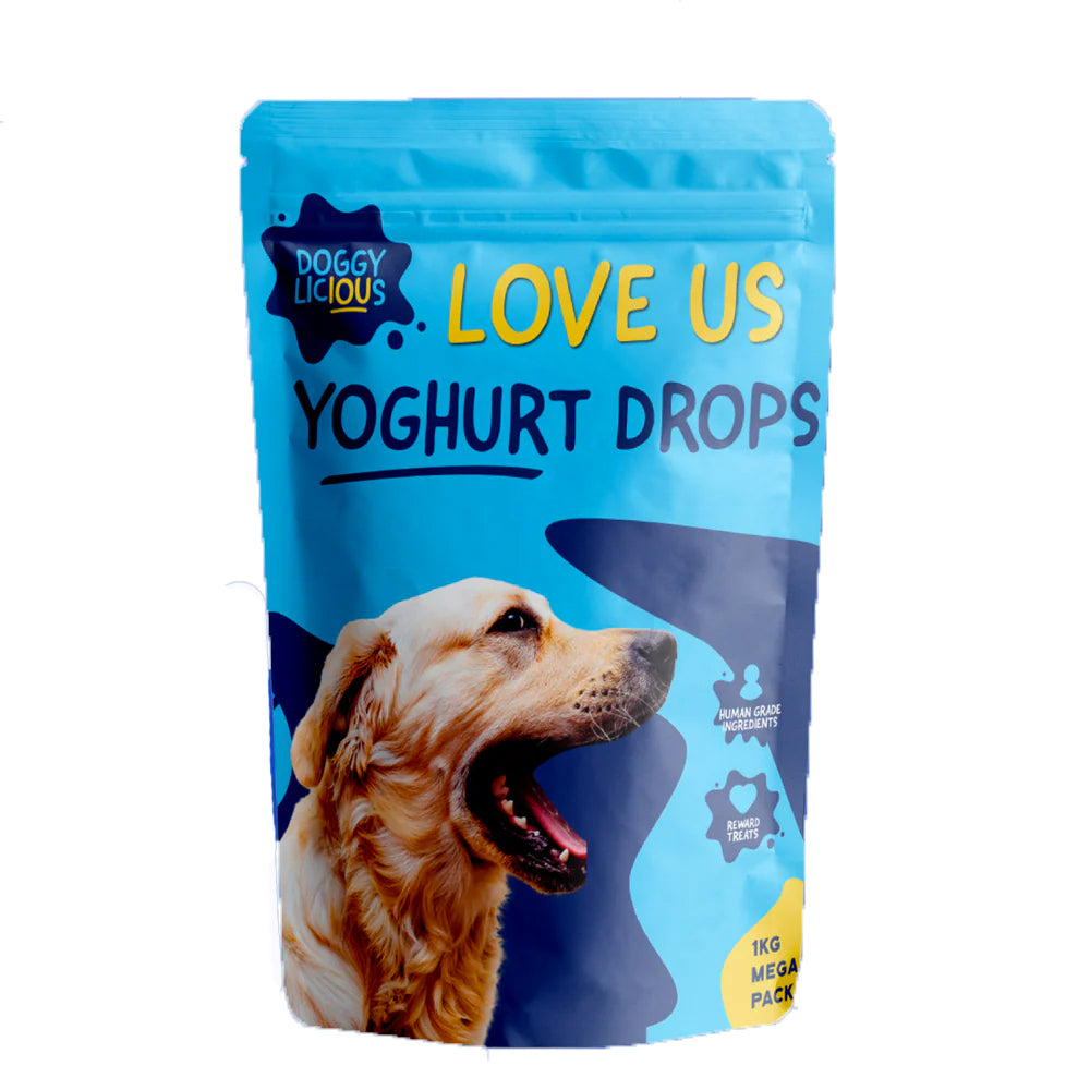 Doggylicious Yoghurt Drops Training Treats