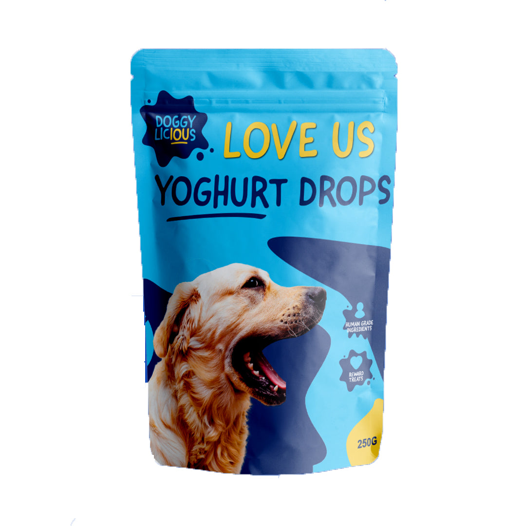 Doggylicious Yoghurt Drops Training Treats