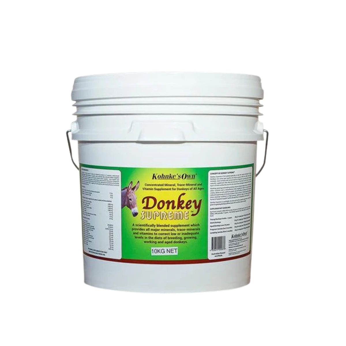 Kohnke's Own Donkey Supreme