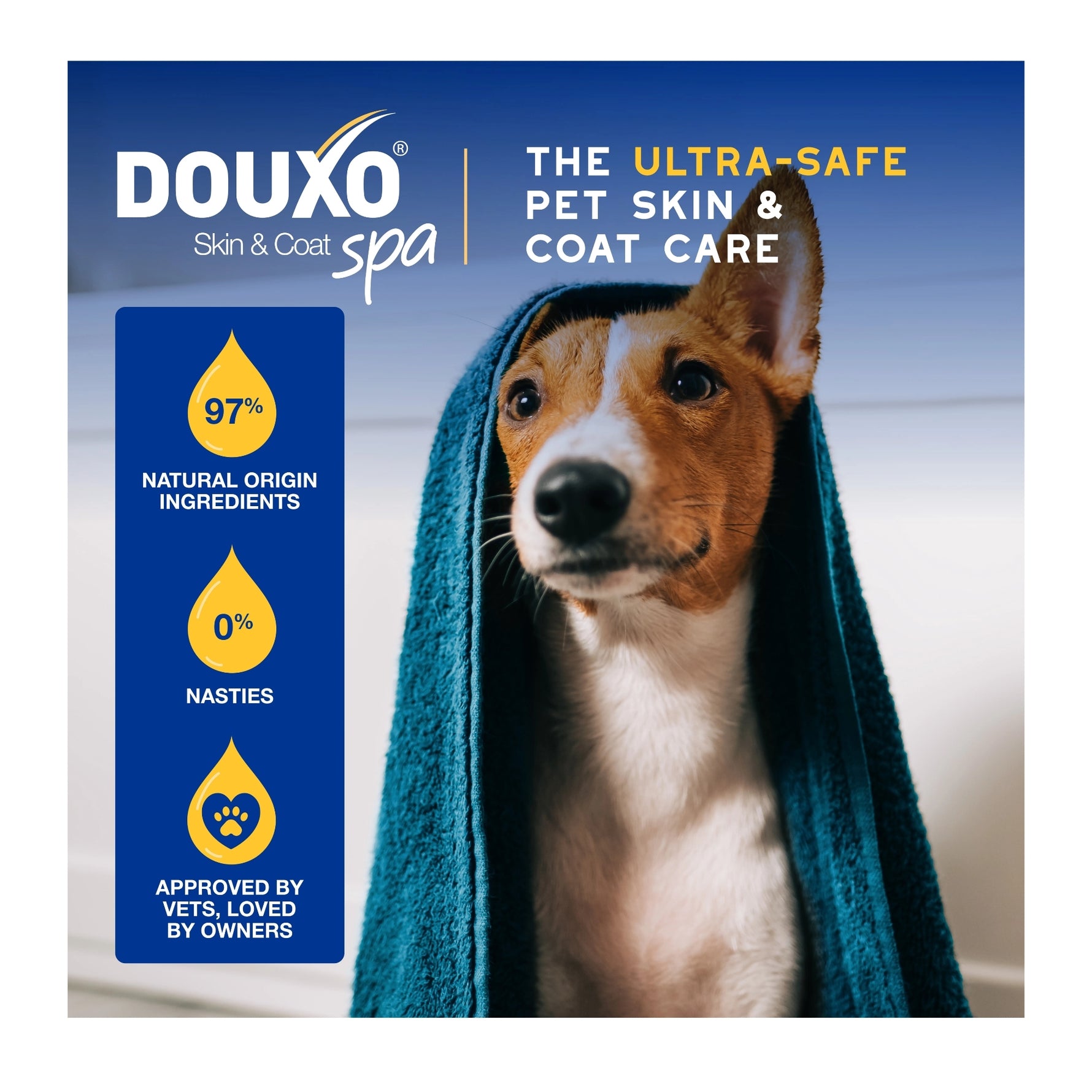 Douxo Spa Ultra-Safe Hydrating Conditioner for Dogs 250mL
