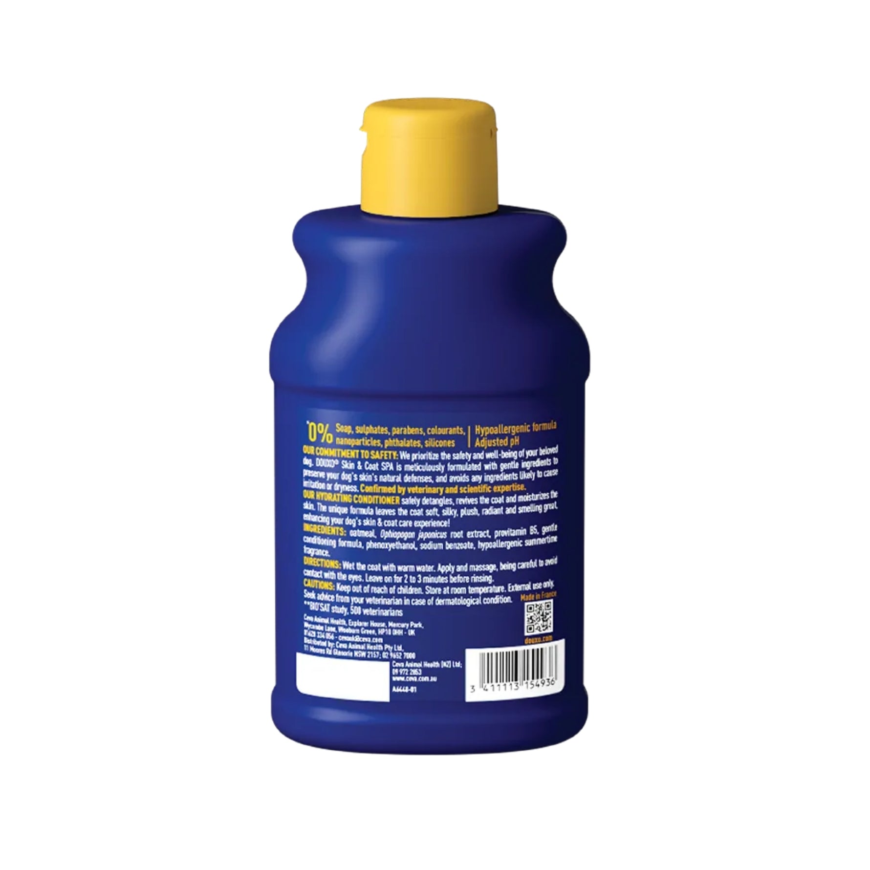 Douxo Spa Ultra-Safe Hydrating Conditioner for Dogs 250mL