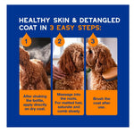 Douxo Spa Ultra-Safe Detangling Spray for Dogs 295mL