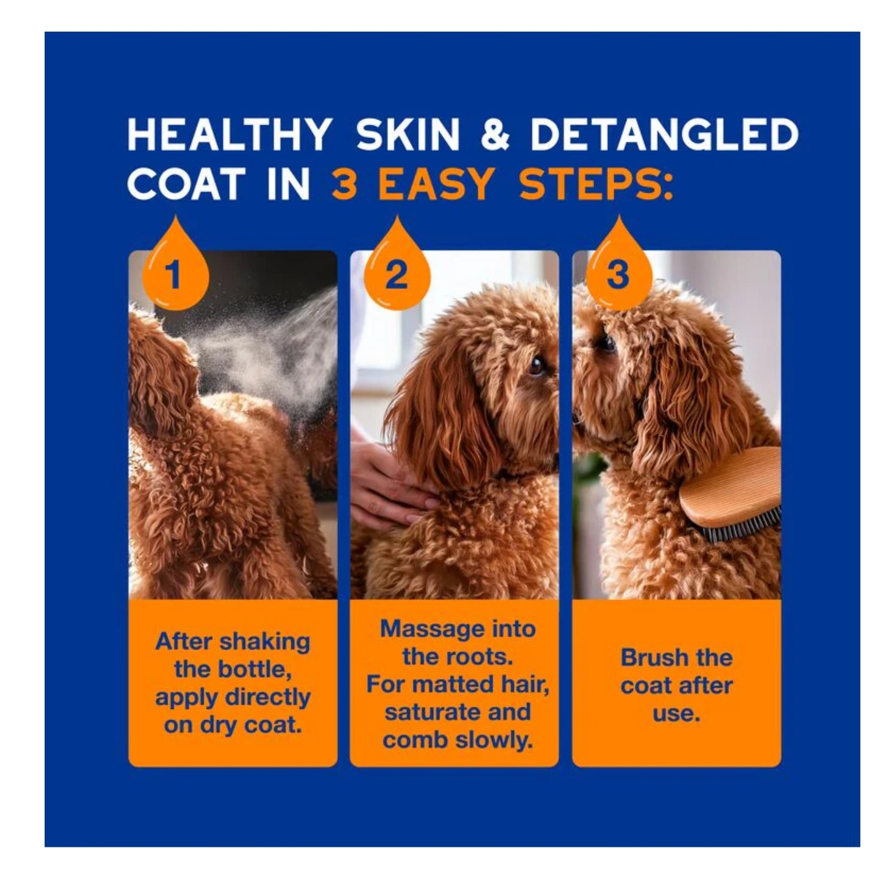 Douxo Spa Ultra-Safe Detangling Spray for Dogs 295mL