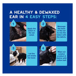 Douxo Spa Ultra-Safe Dewaxing Ear Cleaner for Dogs 120mL