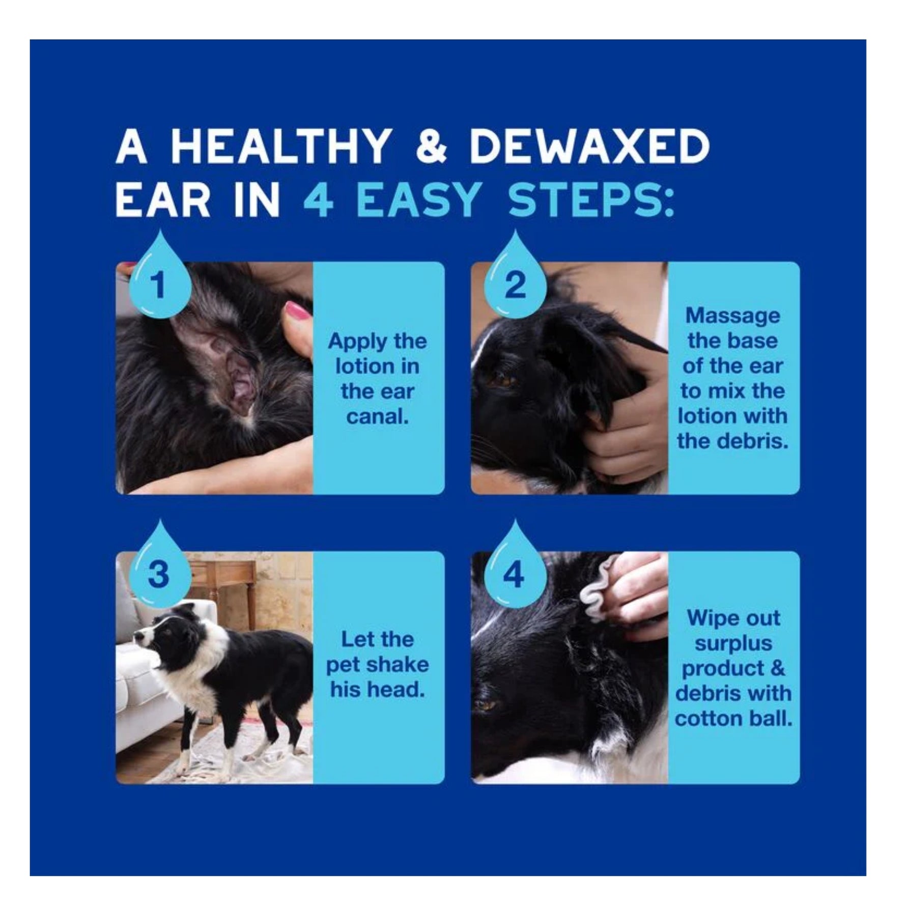 Douxo Spa Ultra-Safe Dewaxing Ear Cleaner for Dogs 120mL