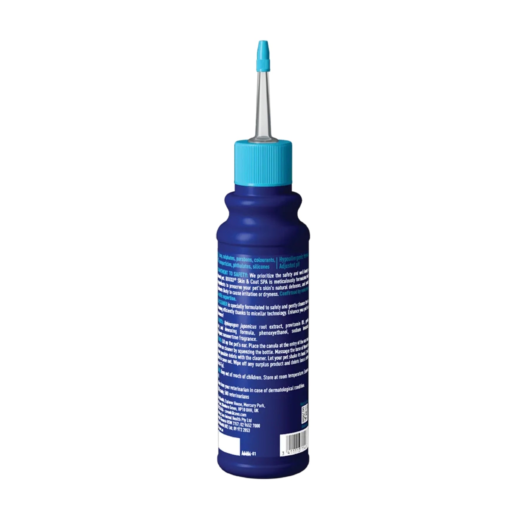 Douxo Spa Ultra-Safe Dewaxing Ear Cleaner for Dogs 120mL