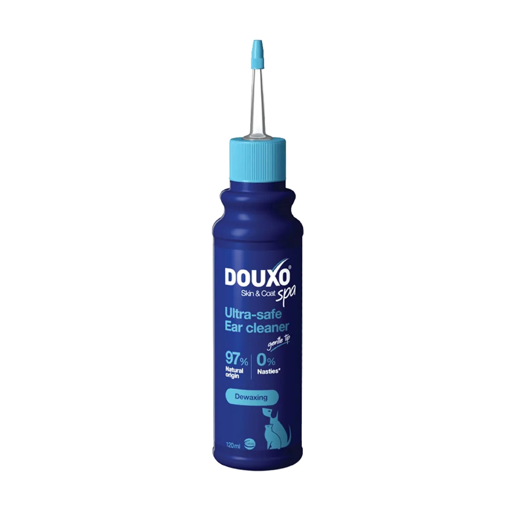 Douxo Spa Ultra-Safe Dewaxing Ear Cleaner for Dogs 120mL