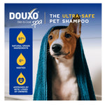 Douxo Spa Ultra-Safe Hydrating Oatmeal Shampoo for Dogs 250mL