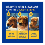 Douxo Spa Ultra-Safe Hydrating Oatmeal Shampoo for Dogs 250mL