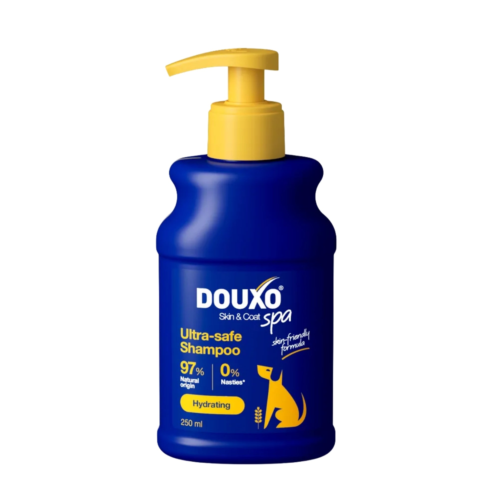 Douxo Spa Ultra-Safe Hydrating Oatmeal Shampoo for Dogs 250mL