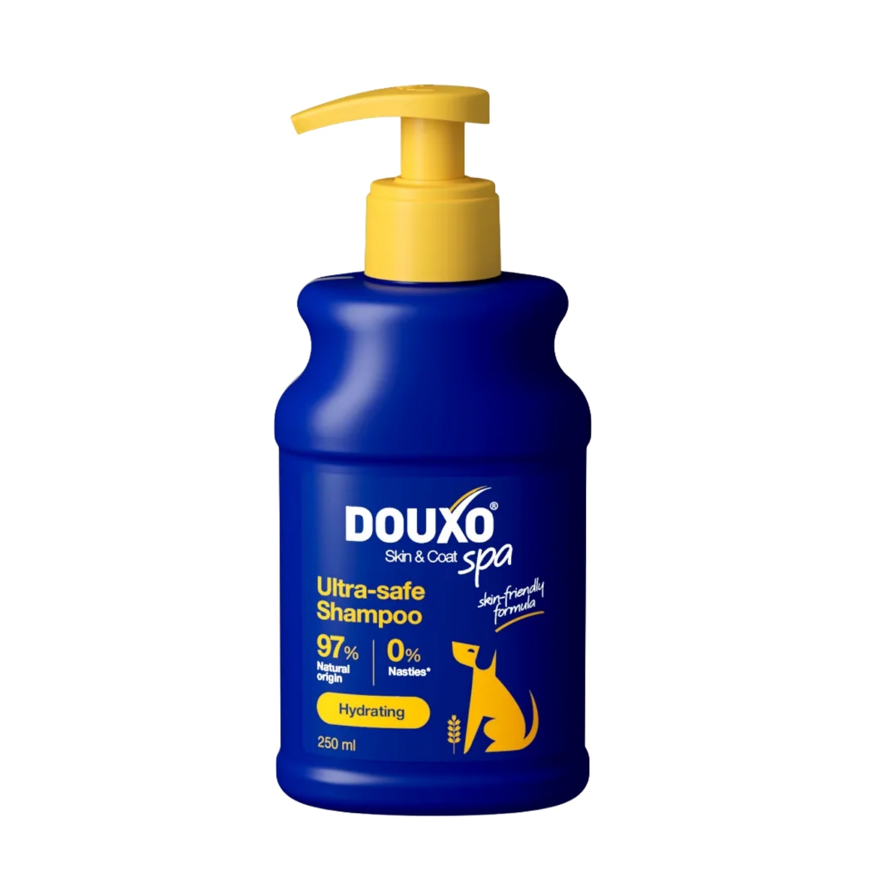Douxo Spa Ultra-Safe Hydrating Oatmeal Shampoo for Dogs 250mL