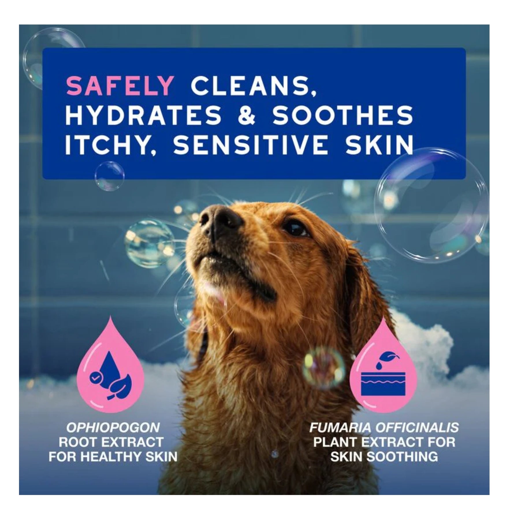 Douxo Spa Ultra-Safe Itch-Soothing Shampoo for Dogs 250mL