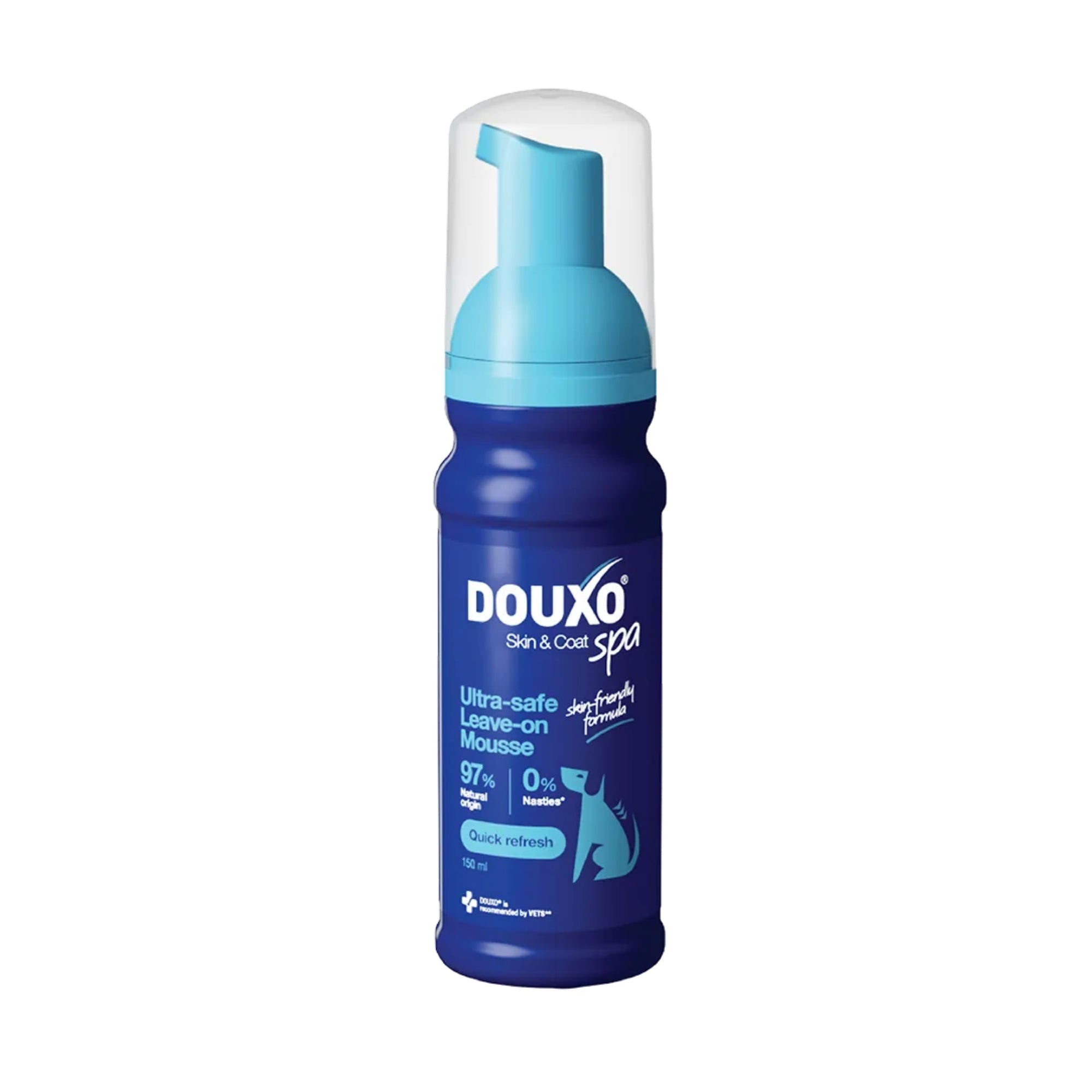 Douxo Spa Ultra-Safe Leave-on Mousse for Dogs 150mL