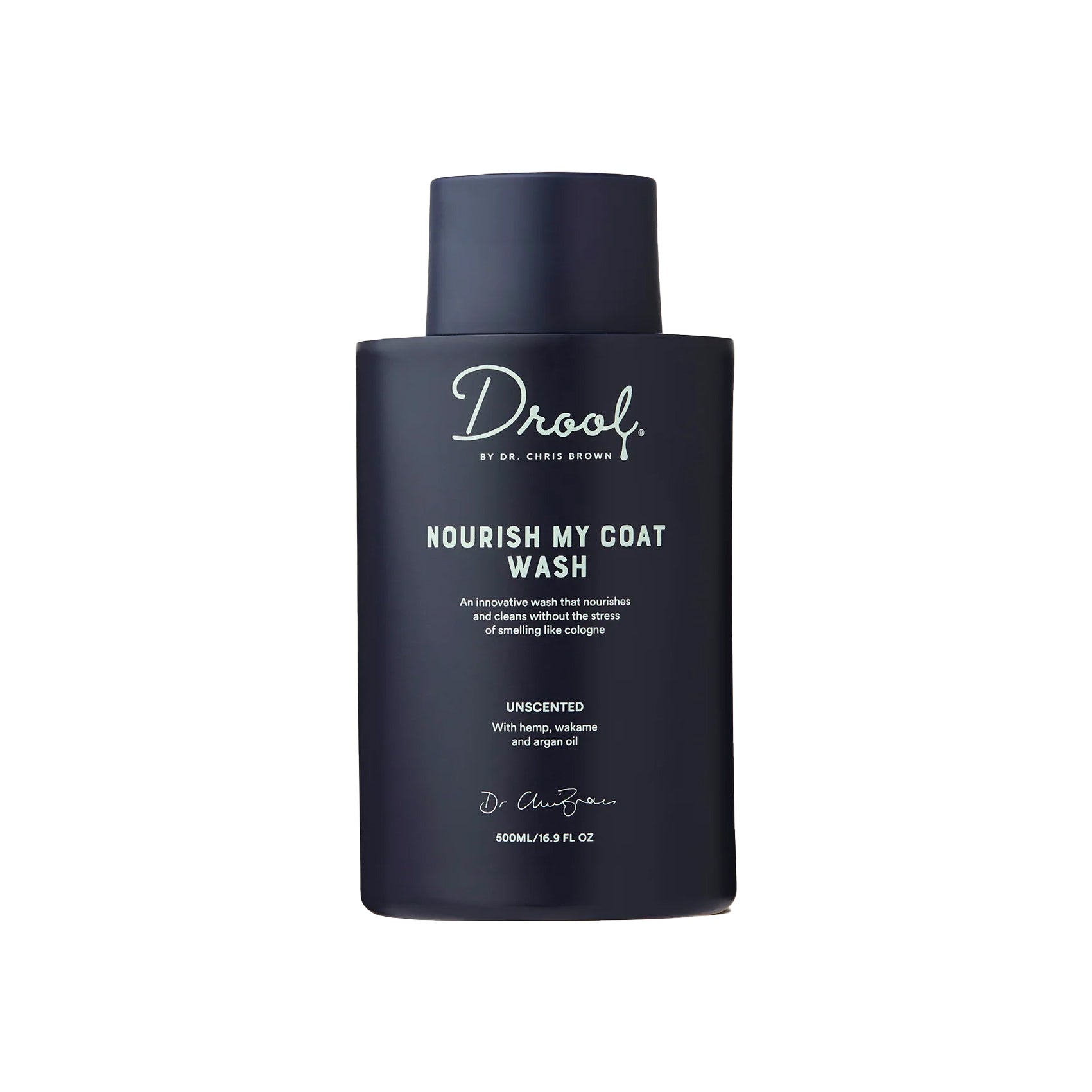 Drool by Dr Chris Brown Nourish My Coat Wash - Unscented 500mL