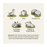 Dog Treat Naturals Superfood Sticks - Duck & Apple 170g