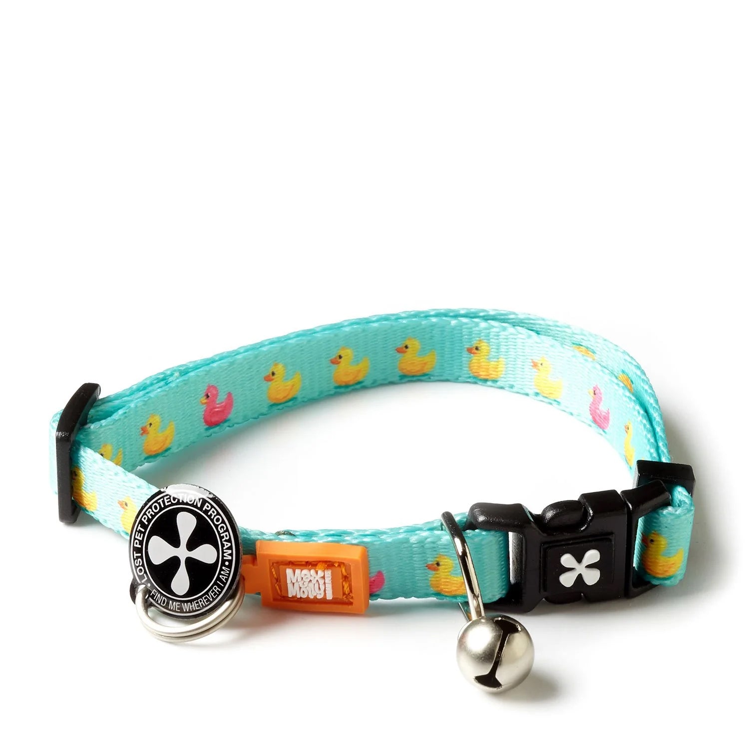 Max & Molly Smart ID Cat Collar Assorted Patterns
