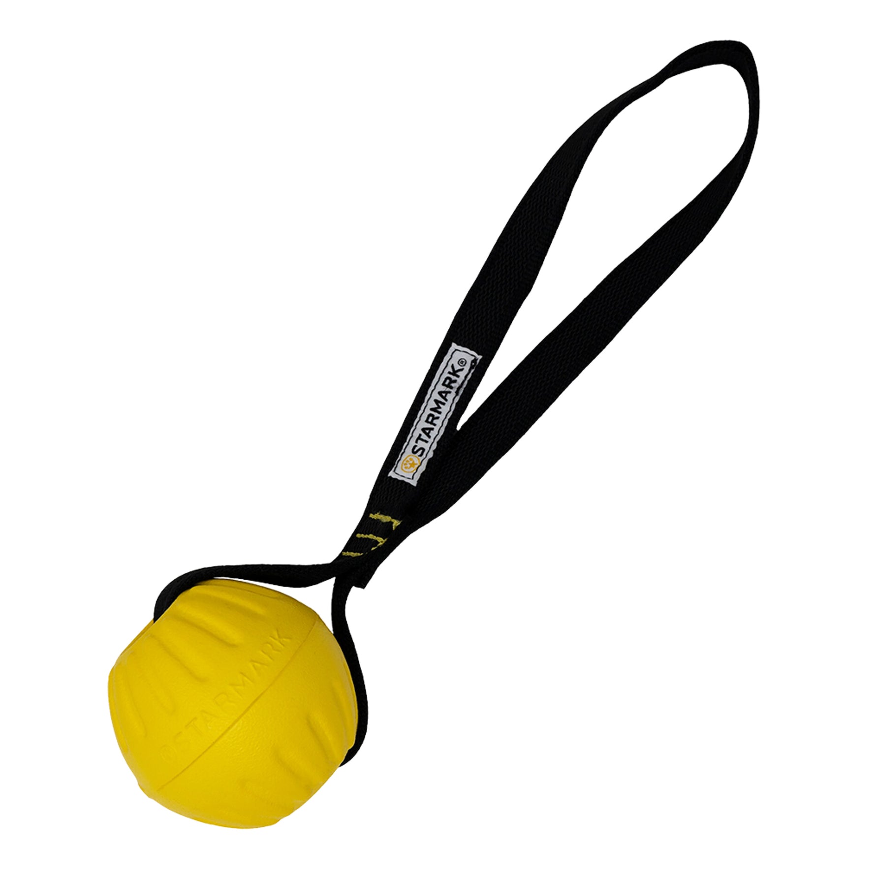 Starmark GripCord DuraFoam Ball with Loop - Large