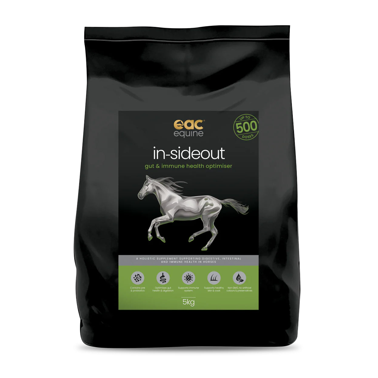 EAC In-sideout Gut &  Immune Health Optimiser for Horses