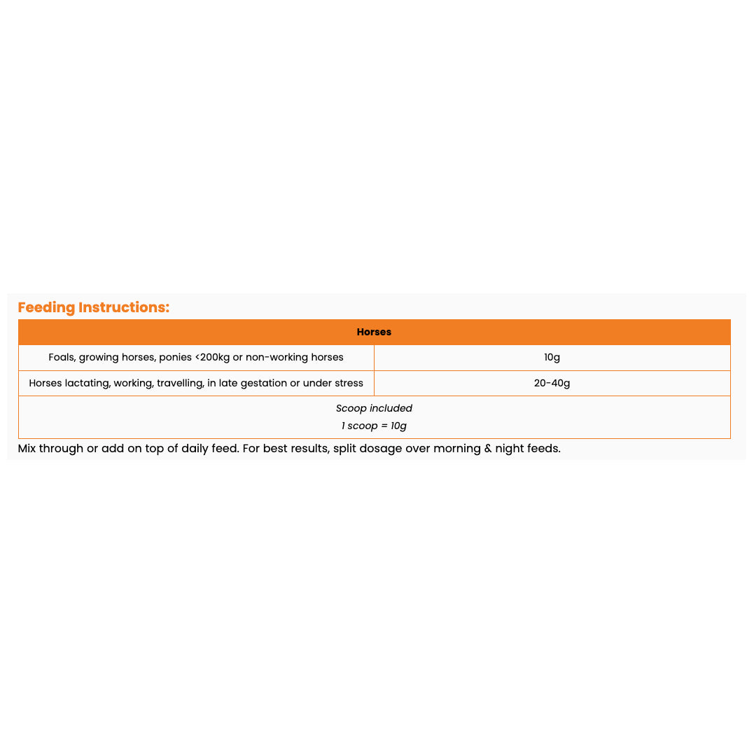 EAC In-sideout Gut &  Immune Health Optimiser for Horses