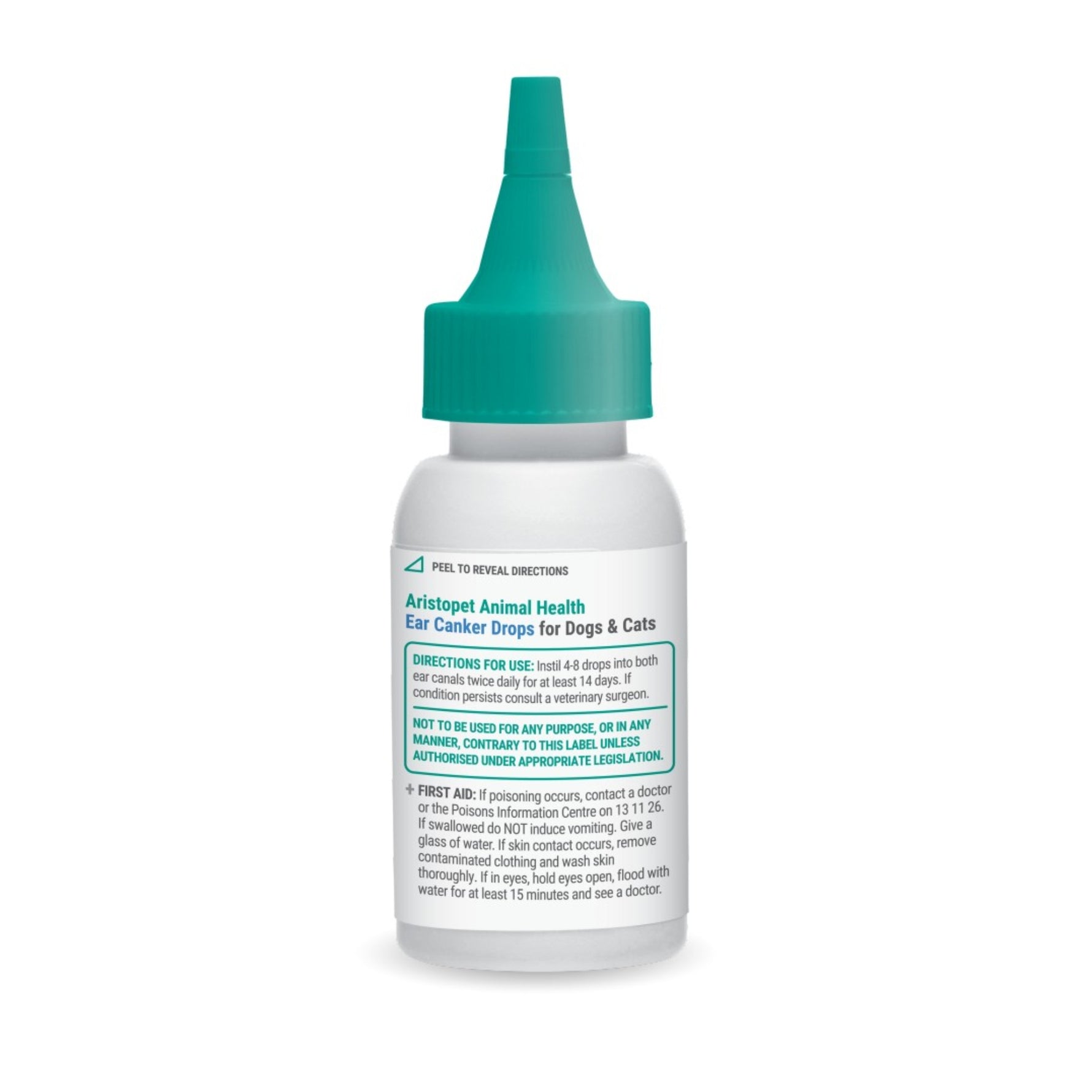 Aristopet Ear Canker Drops 50mL