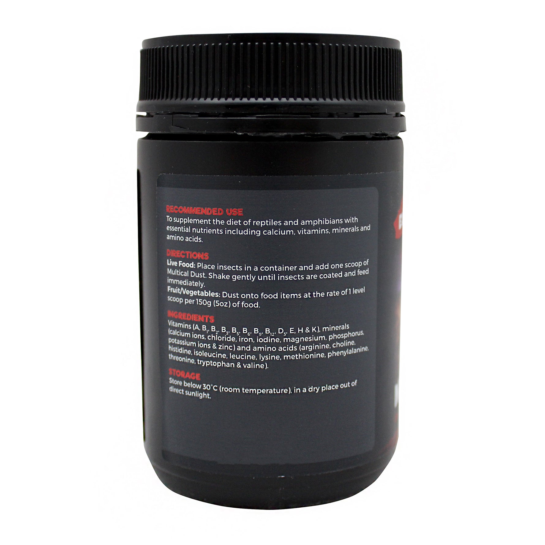 Vetafarm Ectotherm Multical Dust 150g