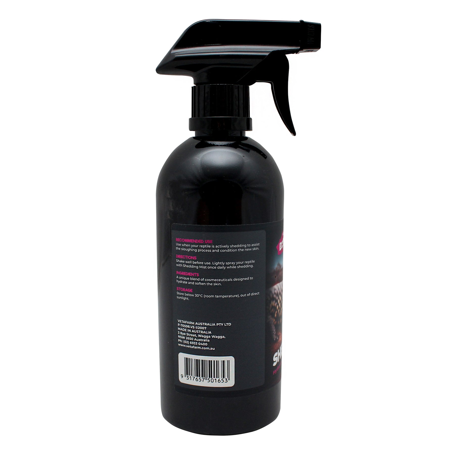 Vetafarm Ectotherm Shedding Mist