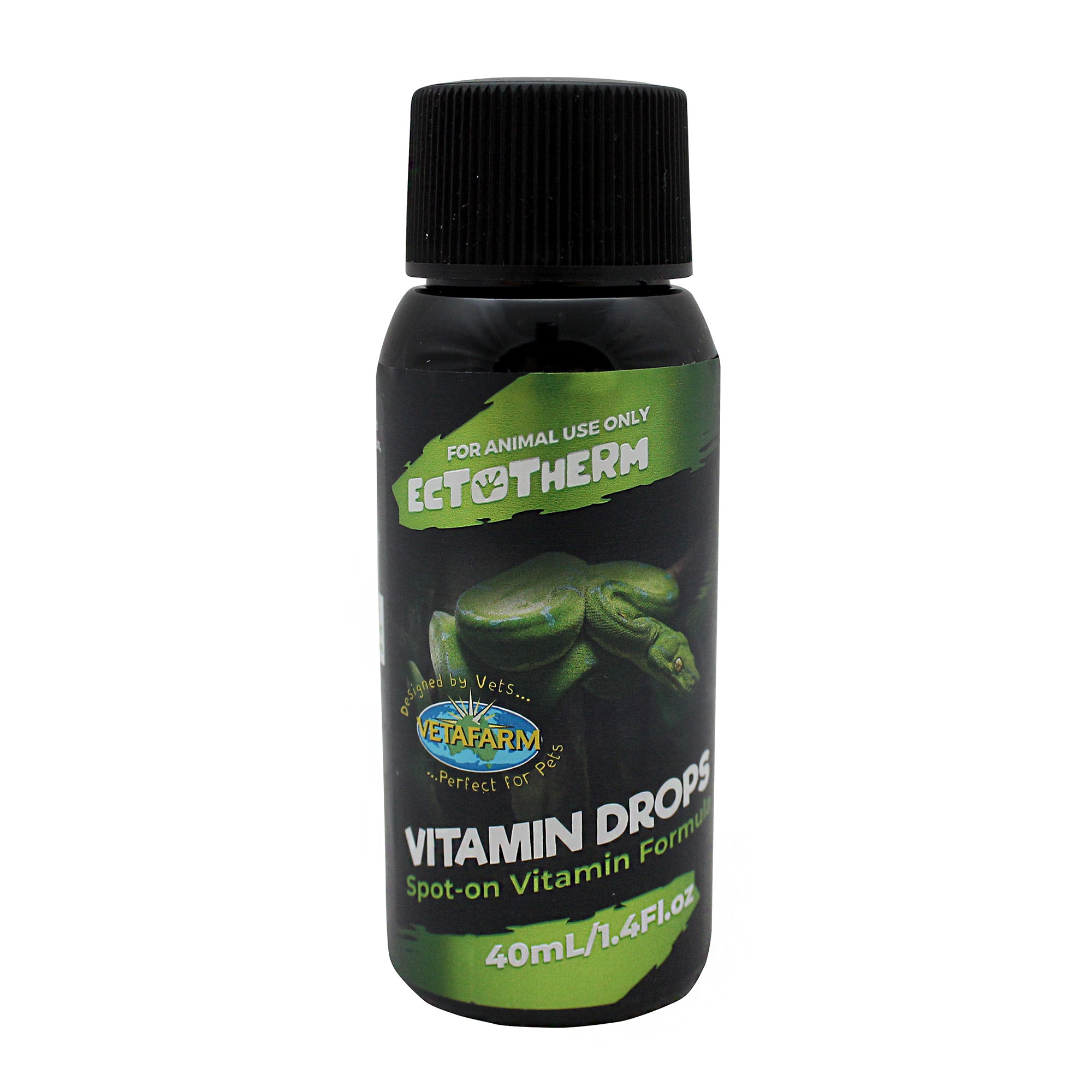 Vetafarm Ectotherm Vitamin Drops 40mL