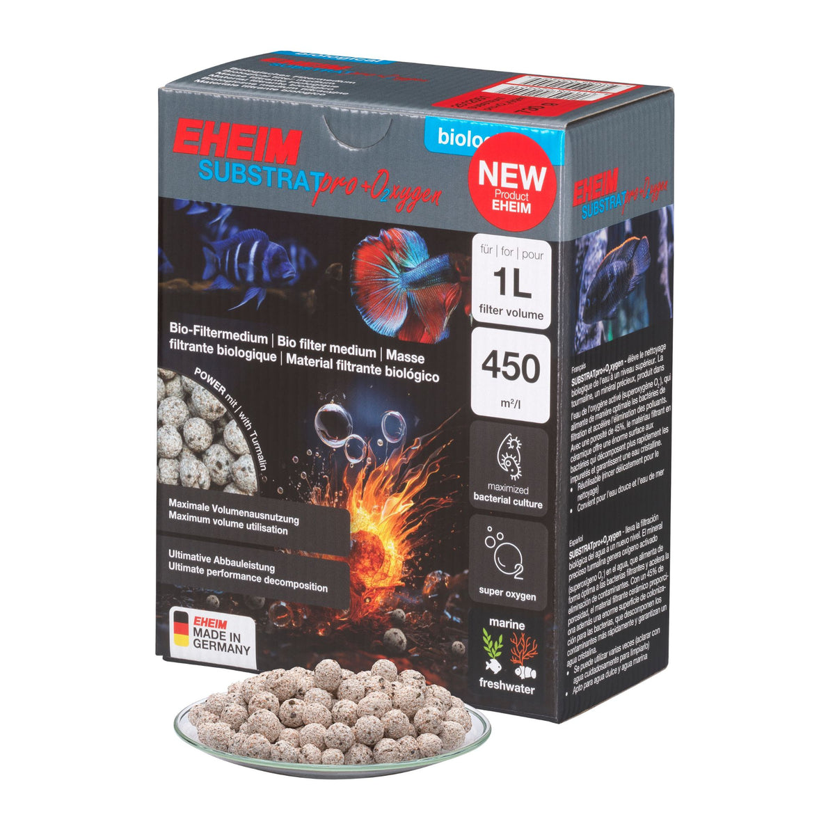 EHEIM SUBSTRATpro+ O2xygen Bio Filter Medium